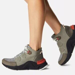 Kinetic RNEGD Caribou Grey Green Alpine Tundra Waterproof Leather 7.5